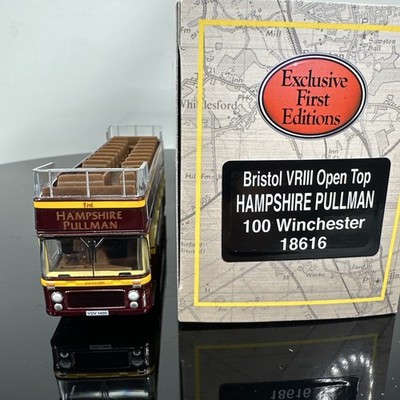 Efe 18616 Hampshire Pullman Bristol Vrt3 Open Top Maßstab 1:76 Modellbus