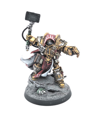 Warhammer 40k Lord Inquisitor UMBAU bemalt Forge World Hector Rex