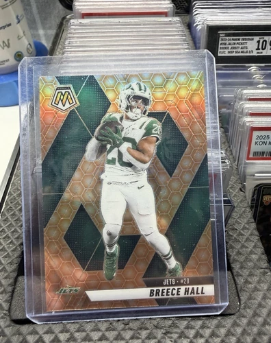 Panini 2025 Mosaic Breece Hall Prizm #236 New York Jets Football NFL