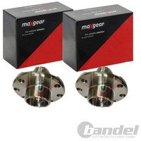 2X Maxgear Radnabe Vorne Beidseitig Passend FÜR Opel Ascona Astra Combo Corsa