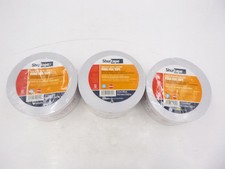 Lot of 3 Shurtape 181A-P/B-Fx Listed HVAC Foil Tape AF099 2.5" x 60 YDS