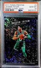 Jayson Tatum Rookie Card Guide, Top RC List, Best Autographs