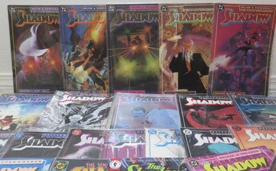 DC Comics The Shadow #1 - 19, Annuals 1 & 2  (1988) VF MEDIUM FLAT RATE SHIPPING