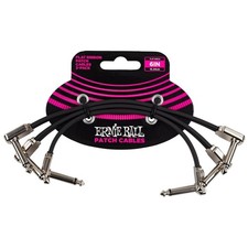 3-Pack 6in Flat Ribbon Patch Cables