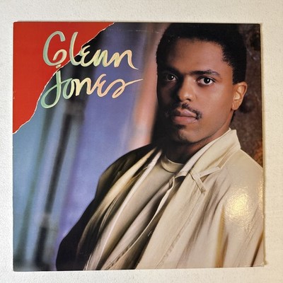 Glenn Jones   Glenn Jones | Vinyl | 1987 | 1062-1-J | VG+