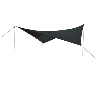 SONNENSEGEL Explorer 3x4m Tarp UV 80+ Sonnenschutz Markise Sun Garten GRAU