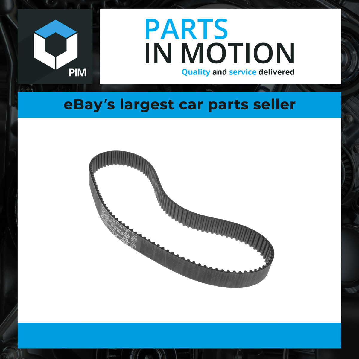 Timing Belt ADC47526 Blue Print DDB191982 MD191982 MD310636 MD310836 Quality New