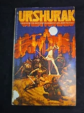 URSHURAK by Jerry Nichols & Brothers Hildebrandt PB Book VTG 1979 1st US Edition