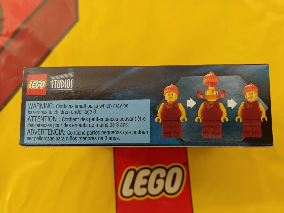 Lego 1374 Studios Spider-Man Duende Verde *Nuevo*Sellado*MISB*HTF*Retirado 2002 Foto 4 de 4