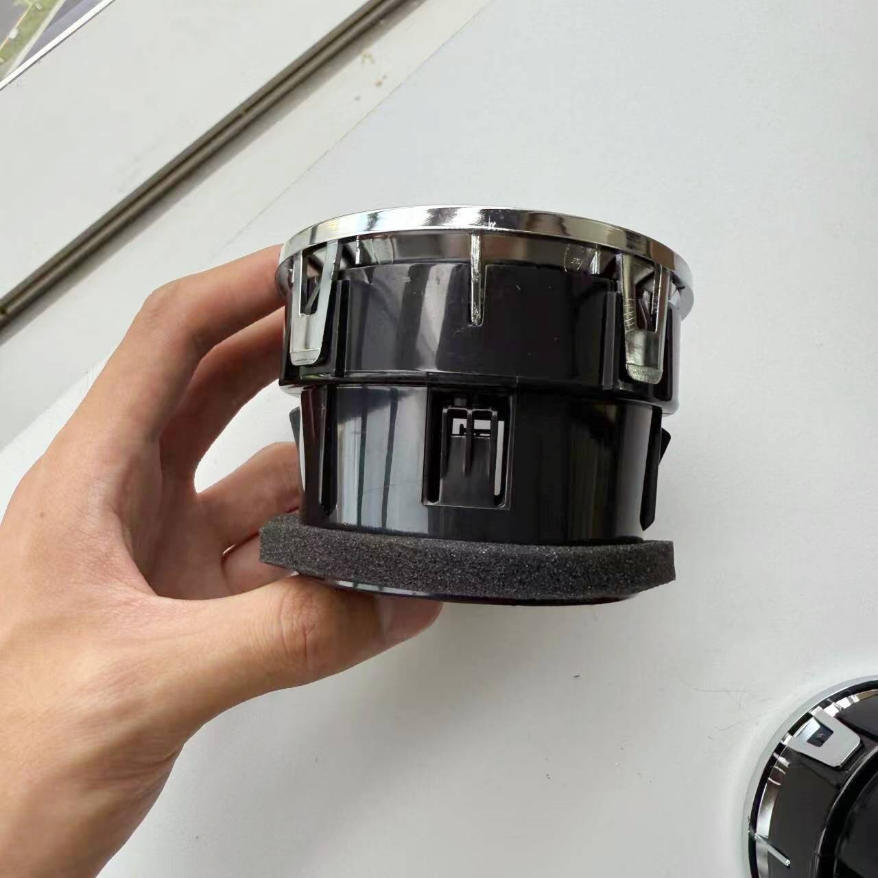 4PCS DASH A/C AC HEATER-AIR OUTLET VENT 9L3Z19893CA FOR FORD 2009-2014 F-150