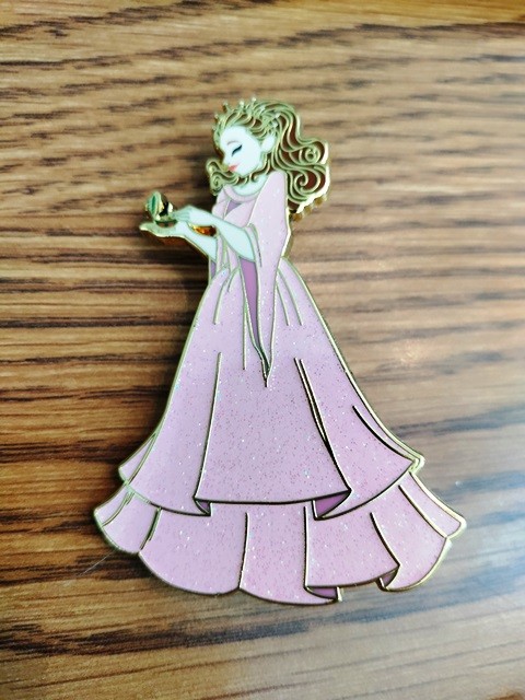 Anya Broadway Once Anastasia YayFatBirds Fantasy Pin