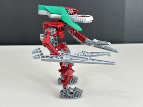 Lego Bionicles 8614-8617 Metru Nui VAHKI Complete Set of 4 with Disks
