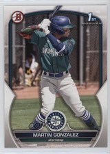 2023 Bowman Prospects Martin Gonzalez #BP-28 1eh5