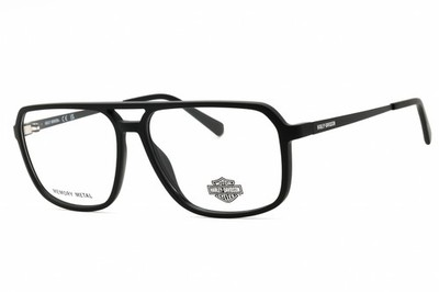 HARLEY DAVIDSON HD5069-002-60 Eyeglasses Frame Size 60mm 14mm 145mm BLACK Men 8
