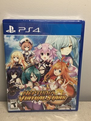 Neptunia Virtual Stars PS4 US Version Brand New Sealed Fast Ship
