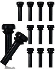 SUKOHYB 12 Pack WB02X24790 Gas Stove Grate Bumpers Rubber Feet Replacement...