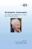 Kreisel's Interests On The Foundations Of Logic And Mathematics Taschenbuch 2020