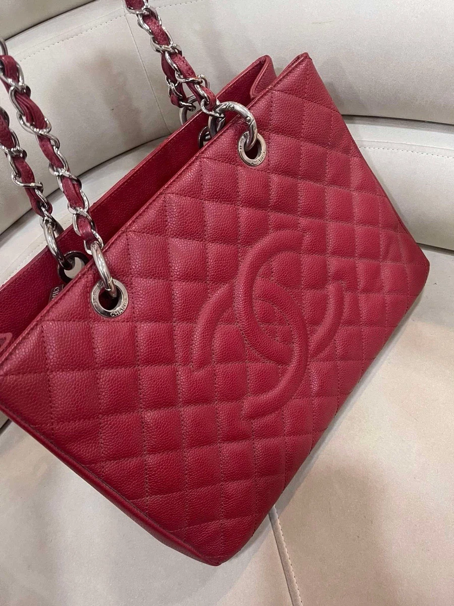 CHANEL Tote Red Bags & Handbags for Women for sale | eBay