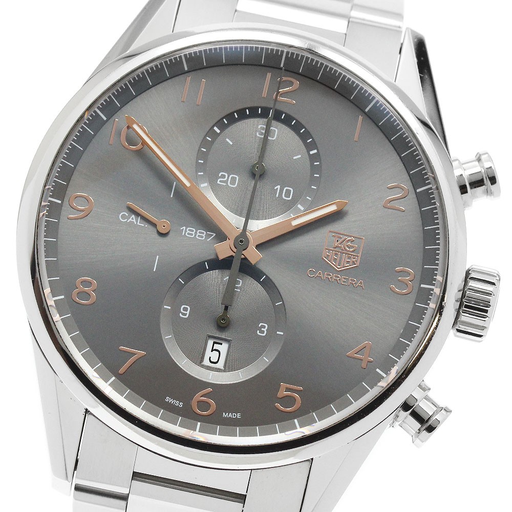 TAG HEUER Carrera Chronograph Caliber 1887