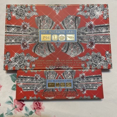 Pat Mcgrath Labs Luminous Legends MEGA EyeShadow Palette Shadows+Dawn LOT SEE 2