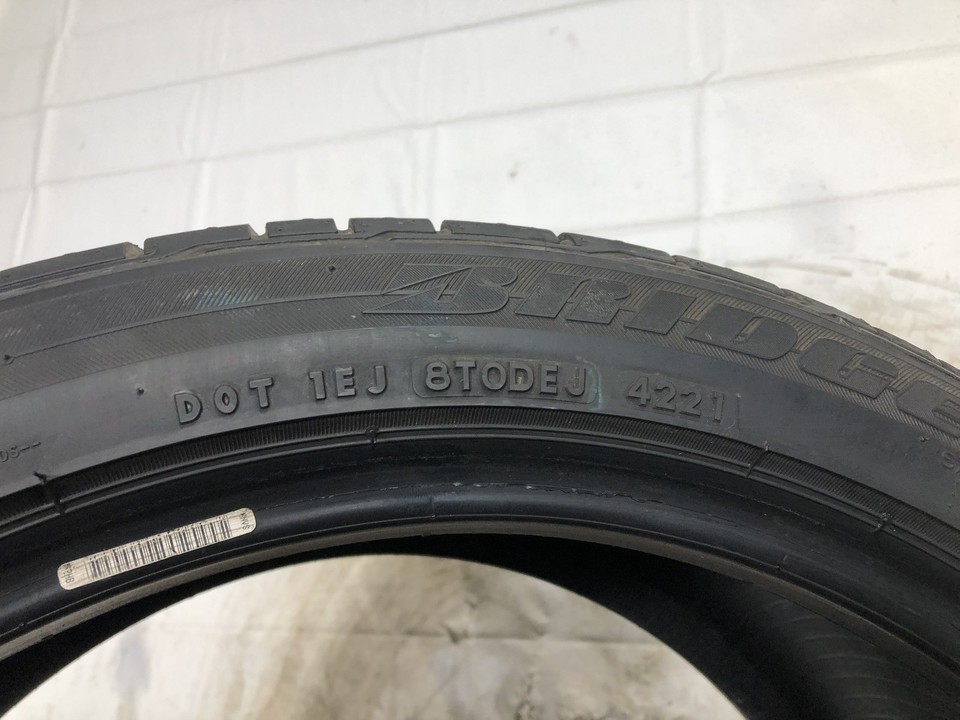 [1] Bridgestone Potenza RE050A RFT Run Flat P245/40R19 245 40 19 Tire ...