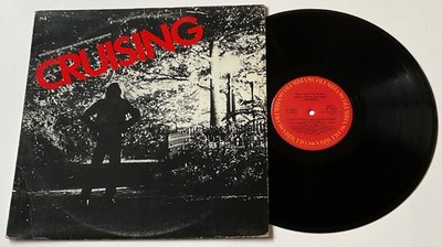CRUISING (1980 Al Pacino Film) Vinyl Soundtrack LP Willy DeVille JOHN HIATT +++