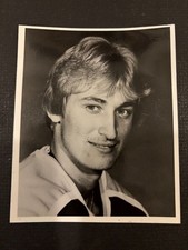 1980 Wayne Gretzky Edmonton Oilers Sun Newspaper File Press Photo Rookie Type I