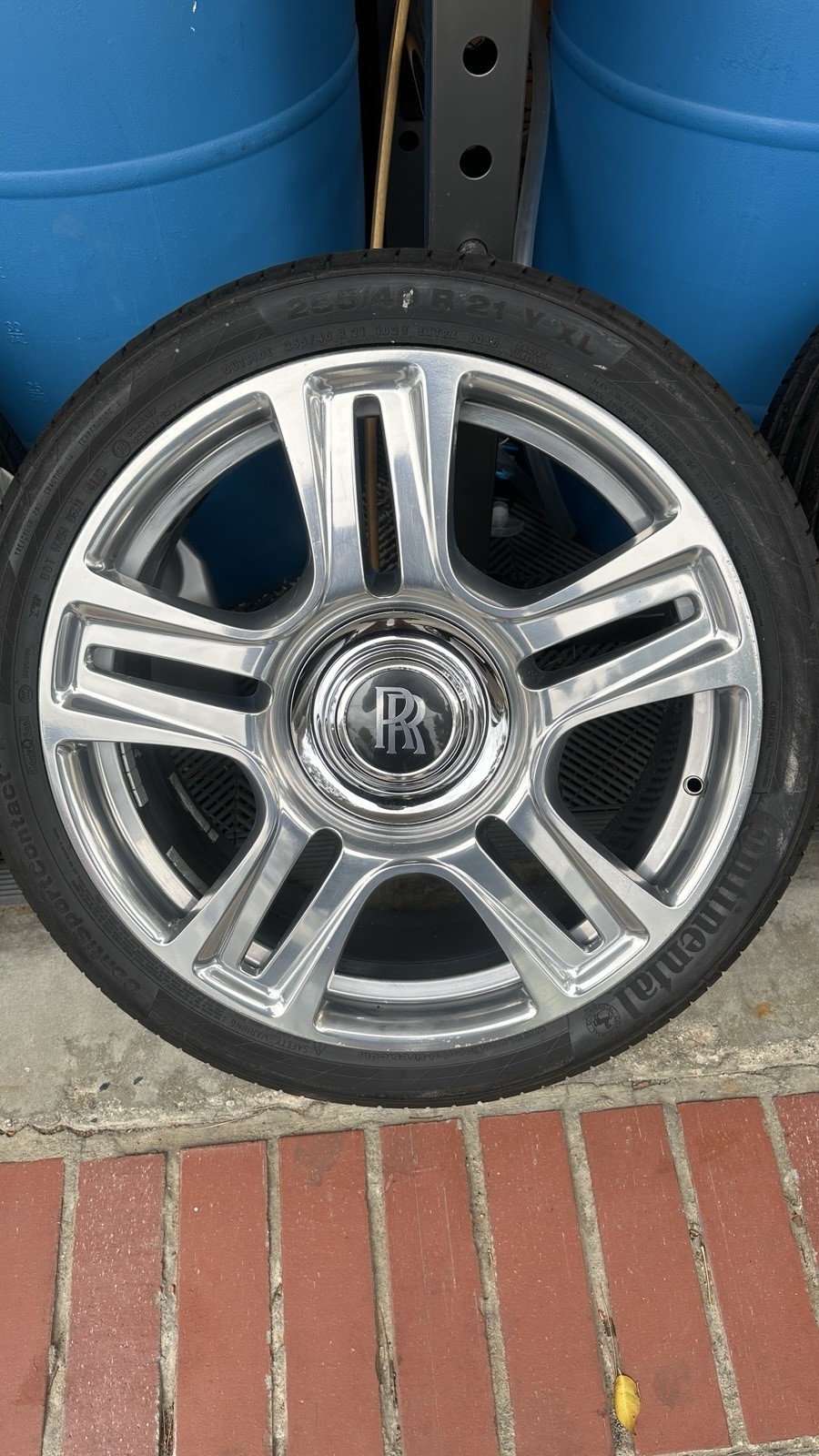 Wheels For Rolls Royce
