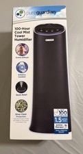 PURE GUARDIAN Ultrasonic Cool Mist Humidifier, 100 Hour Run Time, 1.5 Gallon NEW
