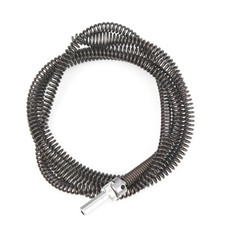 Drill Snake for Plumbing 9.84Ft Drain Clog Remover Drain Auger Cable with Dri...