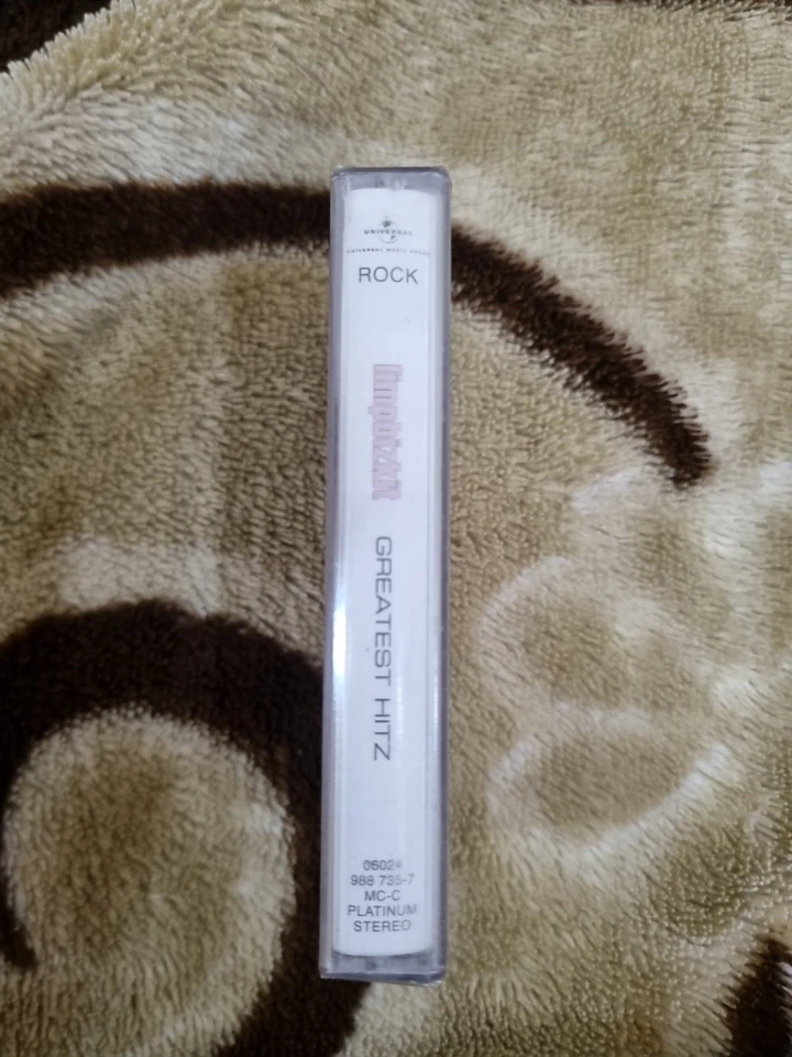 Limp Bizkit Greatest Hitz INDIA MADE SEALED AUDIO CASSETTE - Image 2 of 4