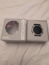 Zeblaze Stratos 4 GPS Smart Watch (1.43 AMOLED, Built-in Compass, Altimeter)