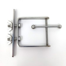 Busy Bird Stainless Steel Spinner Toy Cage Puzzle Parrots Macaws Cockatoos
