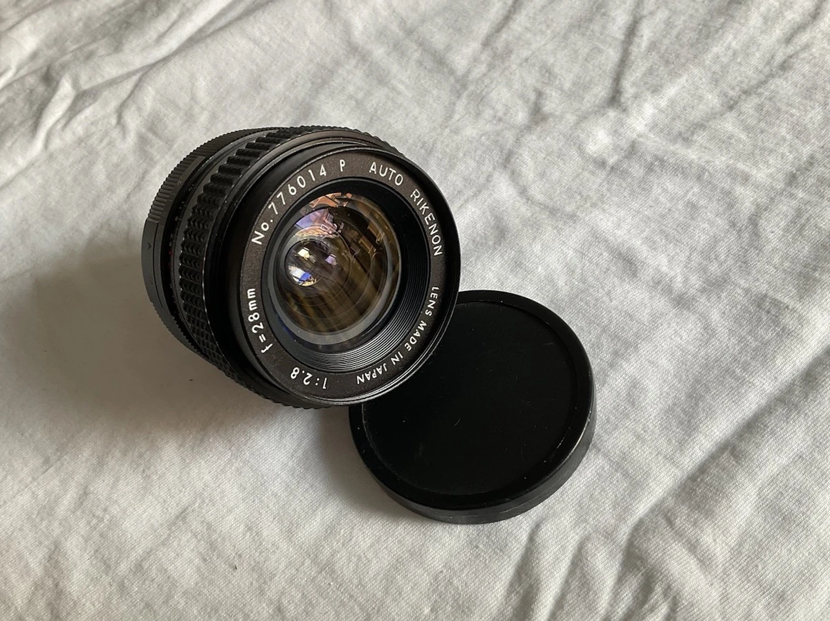 Ricoh 28mm Focal Camera Lenses for sale | eBay