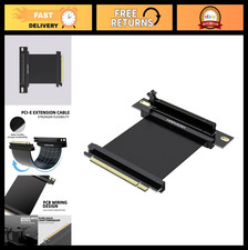 High-Speed PCIe 3.0 X16 Extension Cable - 15CM Riser Card Adapter, Right Angle C