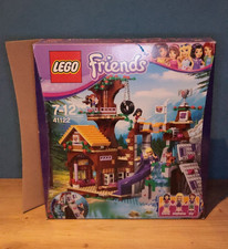 LEGO FRIENDS: Adventure Camp Treehouse 41122 *** MIB ONLY EMPTY EMPTY BOX 2016 RARE
