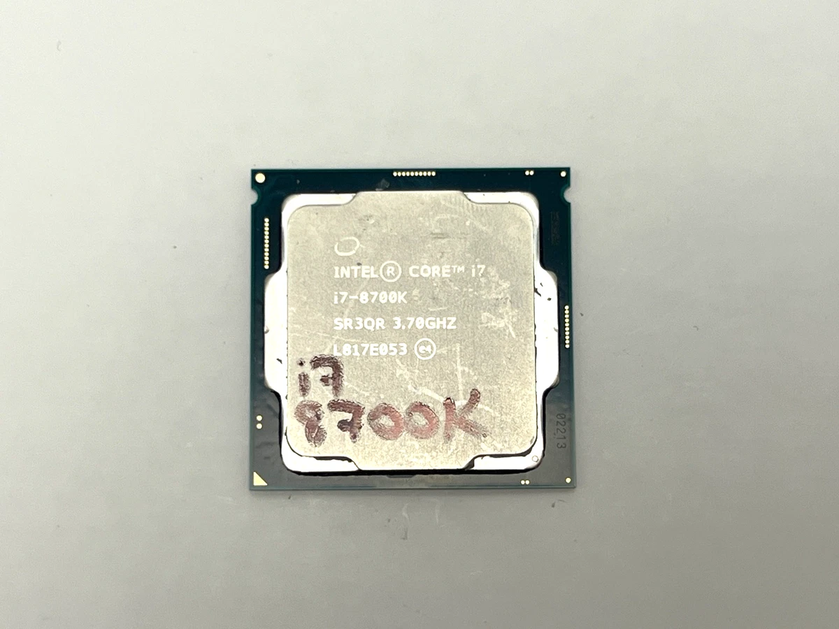 Preços baixos em Processador Intel Core i7-8700K Modelo Tipo de