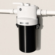 GE GXWH40L Water Filter Cover, UV  Algae Protection