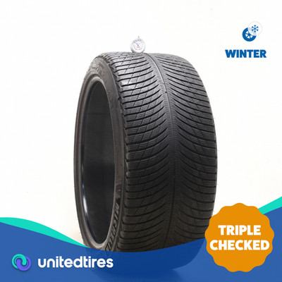 Used 295/35R21 Michelin Pilot Alpin 5 SUV 107V - 5.5/32