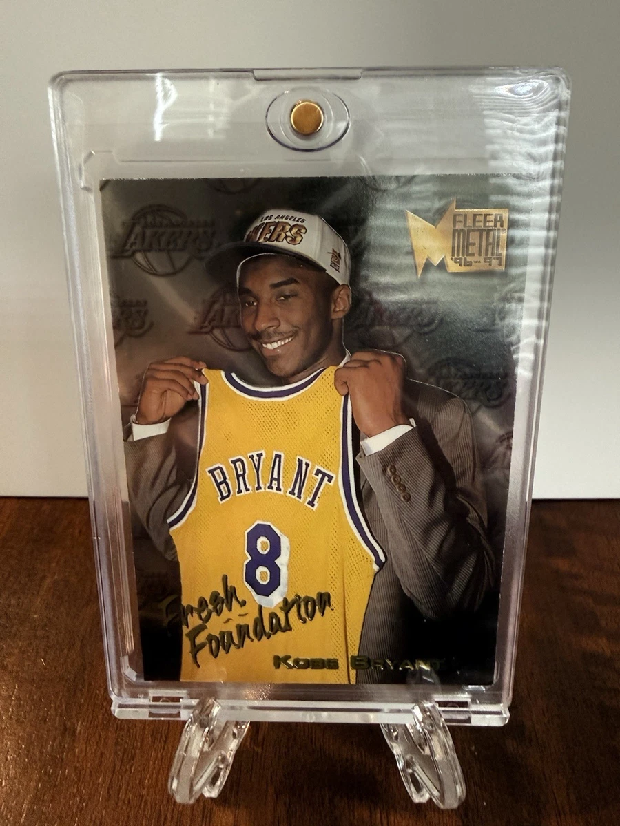 1996-97 Fleer Metal - Kobe Bryant #137 for sale | eBay