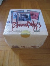 Blood Wars 1st Edition Starter Display Rebels & Reinforcements TSR Planscape ccg
