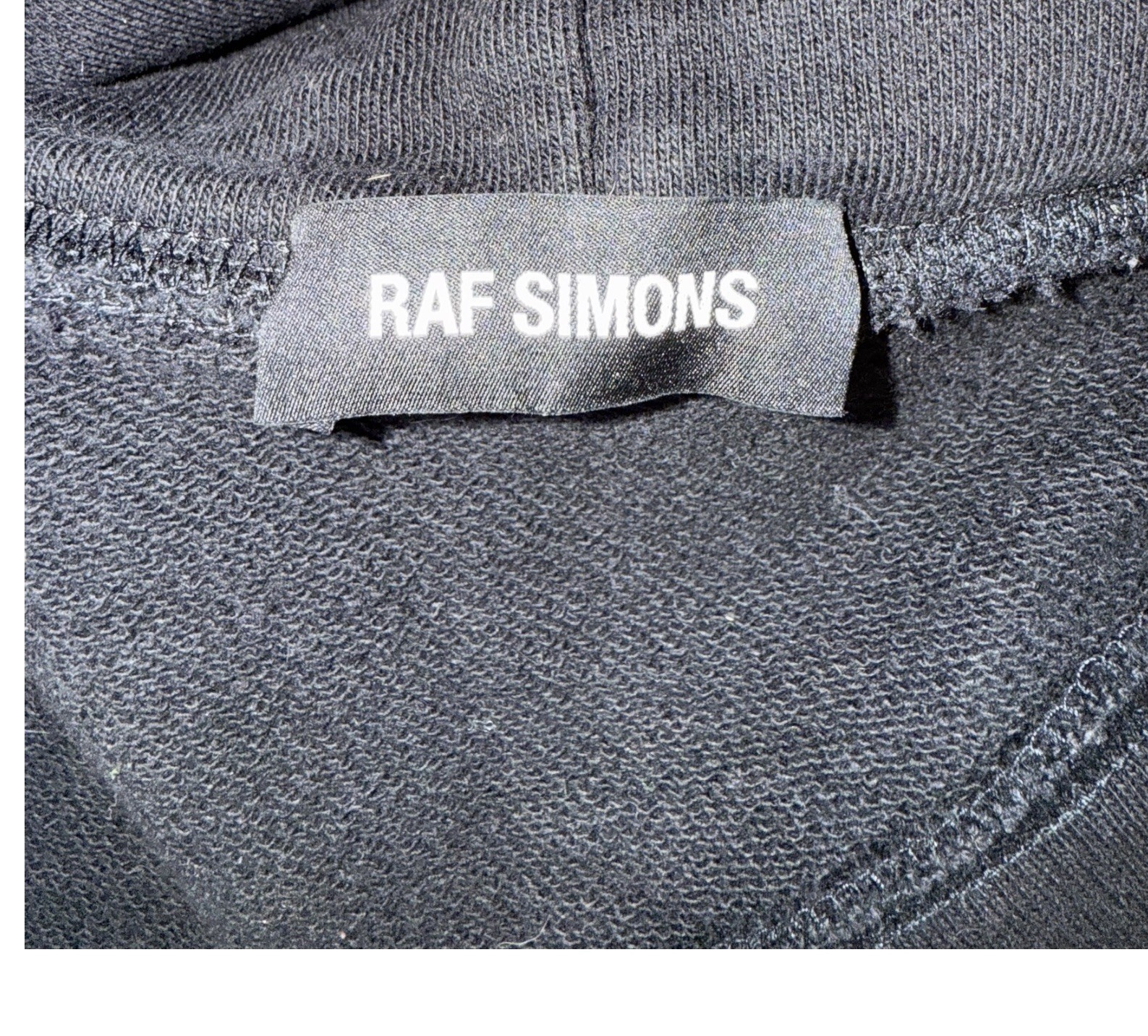 Raf Simons SS18 Joy Division Unknown Pleasures Ru… - image 4