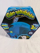 2015 GloWubble Bubble Ball Glows in the Dark. With Pump. New In Box