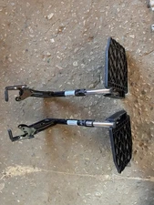 Invacare Economy Footrest for Standard Wheelchairs 1 Pair T93HEP