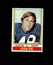 1974 Topps 17 David Lee EX #D1,537757