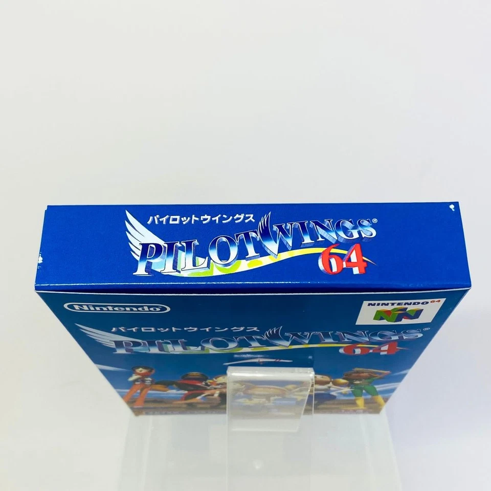 Pilot Wings 64 PILOTWINGS Nintendo 64 N64 AUTHENTIC UNOPENED VERY GOOD CONDITION - Image 4 of 4