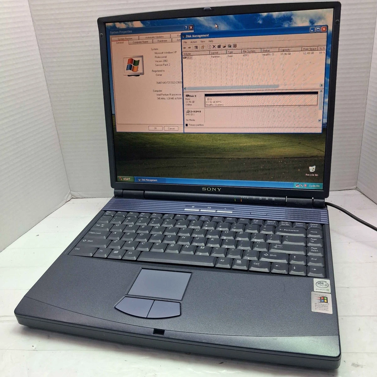 Sony Windows XP Notebooks/Laptops for sale | eBay
