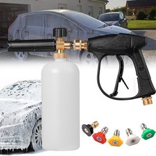 1L Schneeschaum Lanze Schaumkanone Auto Wash Schaumlanze für Hochdruckreiniger