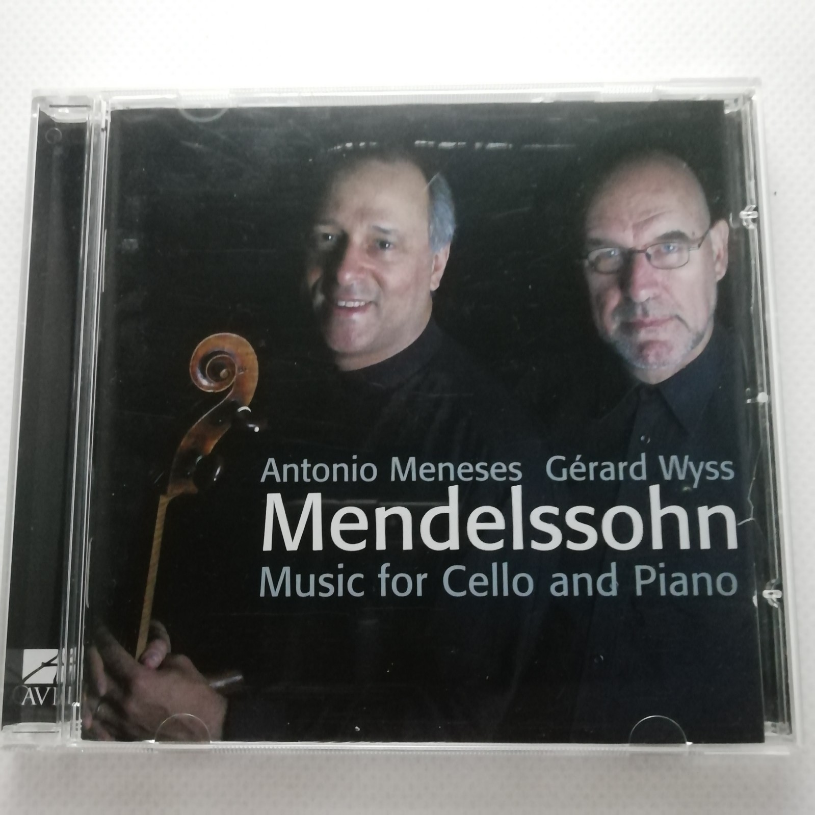 Mendelssohn: Music for Cello and Piano / Meneses / Avie CD AV2140