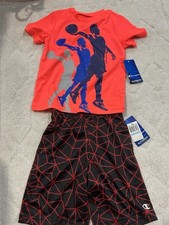 Size 5 Champion Boys Shirt and Shorts